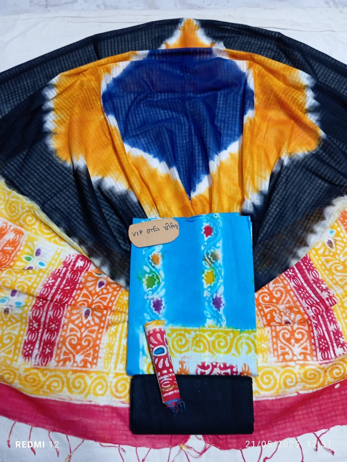 Rani Cotton Batik Three-Piece – New Collection