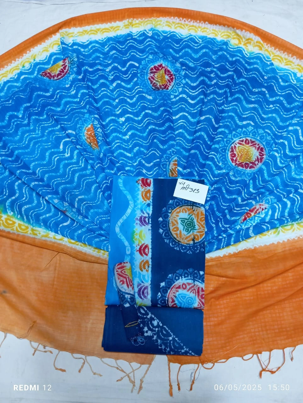 Rani Cotton Batik Three-Piece – New Collection